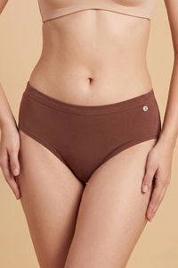 Zivame Anti-Microbial Medium Rise Full Coverage Hipster Panty (Pack of 5) - Multicolor — thumbnail 10